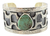 Brazalete De Grecas De Plata Ley 925 Con Turquesa