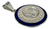 Dije De Calendario Maya De Plata 925 Con Mosaico De Lapis - buy online