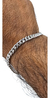 Pulsera Tejido Cubano De Plata Ley .925 en internet
