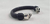 Brazalete De Piel Fina Con Calaveras De Plata Ley .925