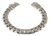 Pulsera Tejido Cubano Gruesa De Plata Ley .925 Para Hombre on internet