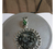 Dije De Jade Estilo Maya Mictecacihuatl Montado En Plata 925 - comprar en línea