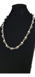 Cadena De Calaveras De Plata Ley .925 Para Caballero - ARTESANOSMEX