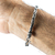 Pulsera Bali De Plata Ley 925 Para Hombre