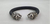 Brazalete De Piel Tejida Con Leones De Plata Ley .925 - buy online