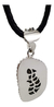 Dije De Perfil Maya De Jade Montado En Plata Ley .925 - comprar en línea