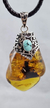 Dije De Piedra Natural De Chiapas Montado En Plata Ley .950