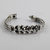 Pulsera Tejida Con Anclas De Plata Ley 925 - online store