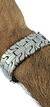 Pulsera Gruesa De Grecas De Plata Ley 925 Para Hombre - buy online