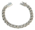 Pulsera Tejido Chino De Plata Ley .925 Para Hombre