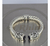 Brazalete De Cable De Plata 925 Con Amatistas Y Peridotos on internet