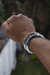 Brazalete De Casquillas De Plata Fina Para Caballero. - buy online
