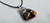 Image of Dije De Piedra Natural De Chiapas Montado En Plata Con Lapis