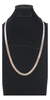 Cadena Tejido Cubano O Barbado De Plata Ley .925 - buy online
