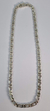Cadena Uno Por Uno De Plata Ley .925 - buy online