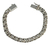 Pulsera Tejido Chino De Plata Ley .925 Para Hombre - tienda en línea