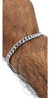 Pulsera Tejido Cubano De Plata Ley .925 Unisex en internet