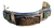 Pulsera Navajo De Plata Ley .925 Con Placa Y Turquesas - buy online