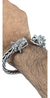 Brazalete De Quetzalcoatl De Plata Ley .925 Para Hombre en internet