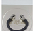 Brazalete De Piel Tejida Con Serpientes De Plata 925 - buy online