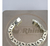 Pulsera Tejido Egipcio Artesanal De Plata Ley 925 on internet