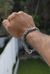 Pulsera Torzal Con Broche Tipo T De Plata .925 Para Hombre - buy online