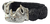 Pulsera De Piel Tejida Con Rinoceronte De Plata .925 en internet