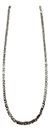 Cadena Tejido Egipcio De Plata Ley .925 - ARTESANOSMEX