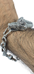 Pulsera De Quetzalcoatl De Plata Ley 925 Para Hombre en internet