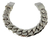 Pulsera Gruesa Tejido Cubano De Plata Ley 925 Para Hombre