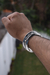 Brazalete De Casquillas De Plata Fina Para Caballero. on internet