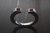 Image of Brazalete De Grecas De Plata Ley .950 Con Piedras Naturales