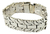 Pulsera Gruesa De Grecas De Plata Ley 925 Para Hombre - online store