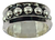 Brazalete De Casquillas De Plata 925 Para Hombre