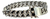 Pulsera Tejido Cubano Gruesa De Plata Ley 925 Para Hombre