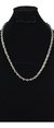 Cadena De Herraduras De Plata Ley 925 - ARTESANOSMEX