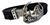 Pulsera De Piel Tejida Con Rinoceronte De Plata 925