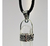 Dije De Cuarzo Blanco Grande Montado En Plata 925 - ARTESANOSMEX