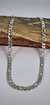 Cadena Gruesa Tres Por Uno De Plata Ley 925 - tienda en línea