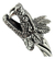 Imagen de Brazalete De Quetzalcoatl De Plata Ley .925 Para Hombre