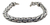 Pulsera De Plata Ley .925 Torzal Media Caña Para Hombre