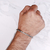 Pulsera Bali Con Broche De Caja De Plata Ley 925 - ARTESANOSMEX