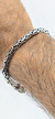 Pulsera Bali De Plata Ley 925 Para Hombre - online store