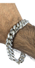 Pulsera Gruesa Tejido Cubano De Plata Ley 925 Para Caballero - comprar en línea