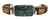 Pulsera De Madera Con Jade Y Plata 925 Y Cabujones De Ambar on internet