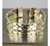 Pulsera De Plata Con Grecas Y Figuras Ovales De Plata - ARTESANOSMEX