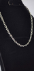 Imagen de Cadena De Herraduras De Plata Ley 925