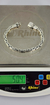 Pulsera Bali Con Grecas De Plata Ley 925 Con Broche De Caja en internet