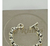 Pulsera De Herraduras De Plata Ley 925 Para Hombre - buy online