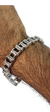 Pulsera Biker De Plata 925 Para Caballero - buy online